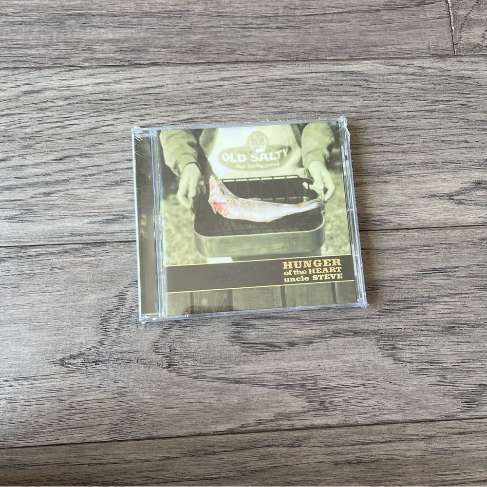 NWT Uncle Steve cd